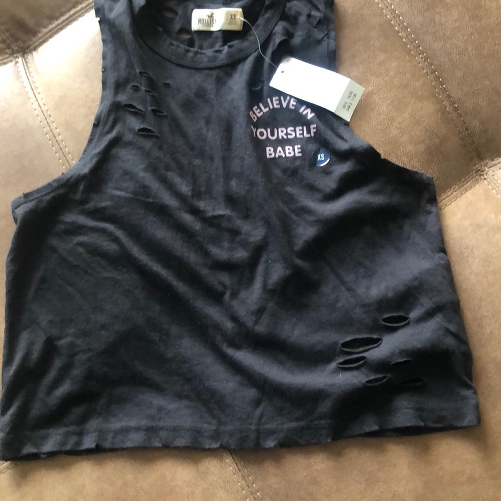 Hollister crop top